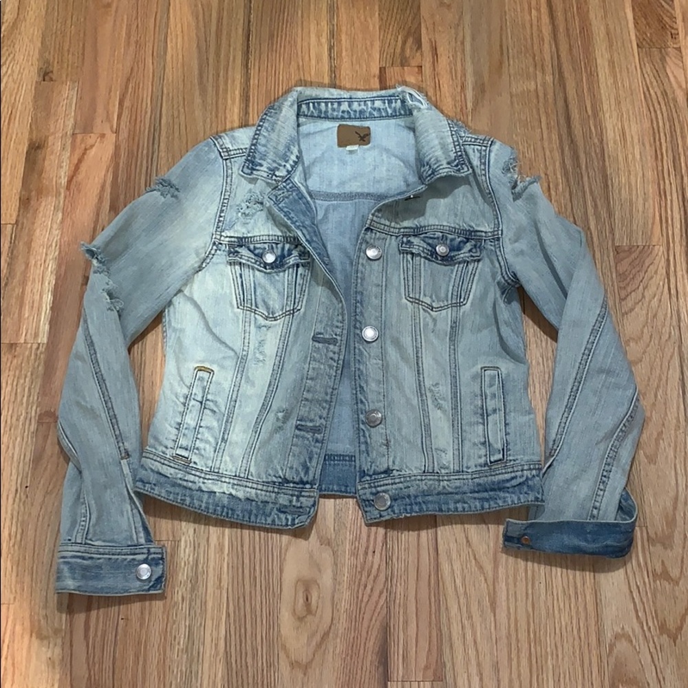 American eagle denim jacket